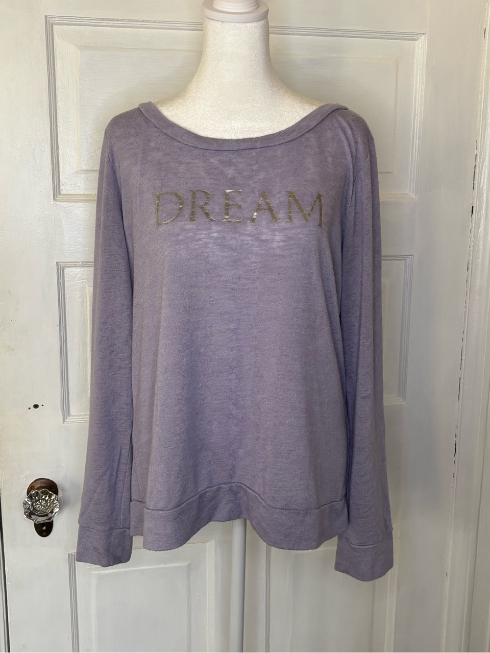 Victoria's Secret Light Purple Dream Pajama Top